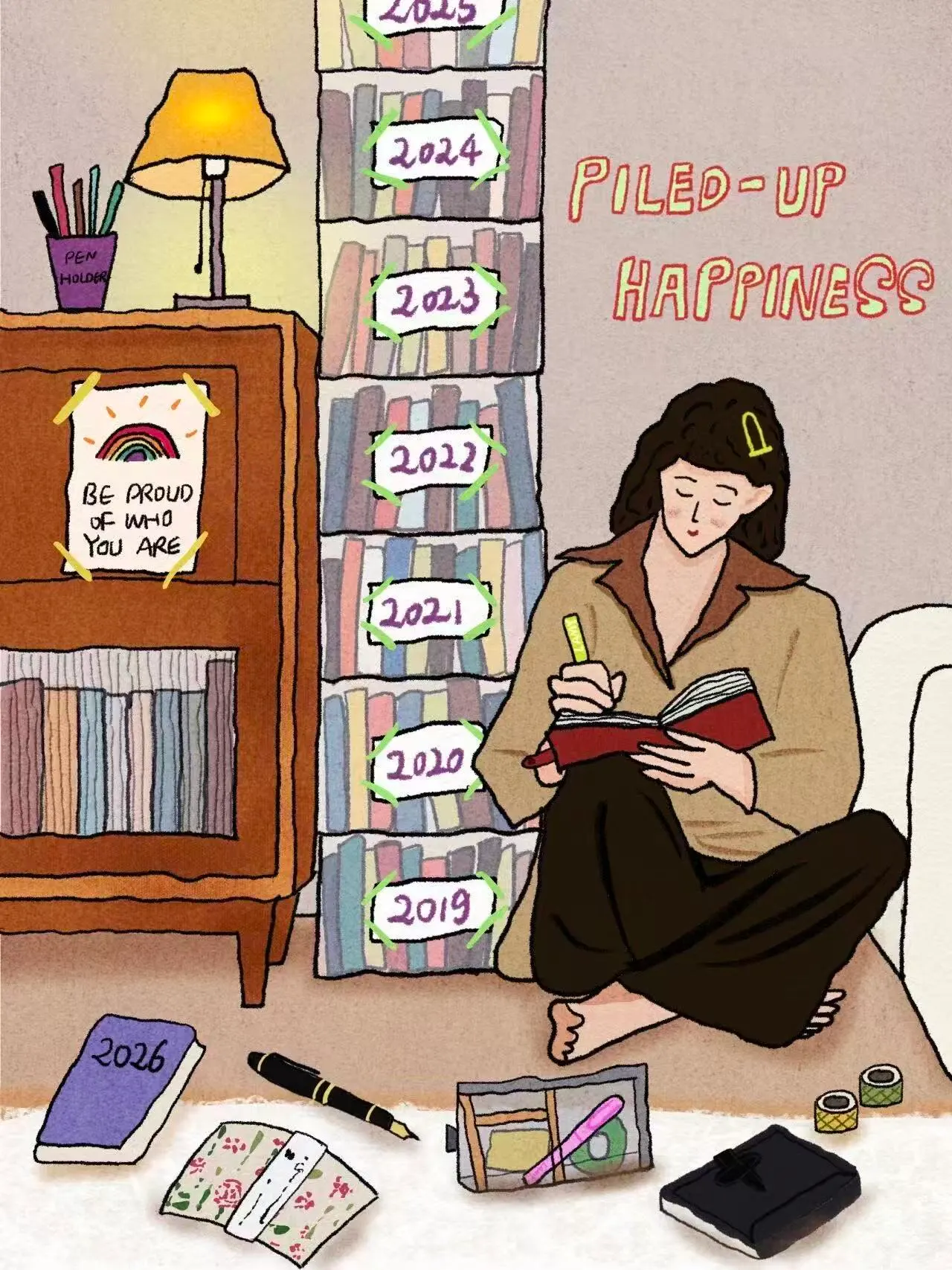 Mobile background image of the blog